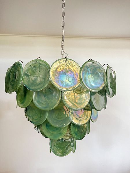 Disc Chandelier, Crystal Wall Lighting, Classic Chandeliers, Murano Chandelier, Modern Chandeliers, Lighting Chandeliers, Classic Wall, Murano Glass Chandelier, Crystal Wall