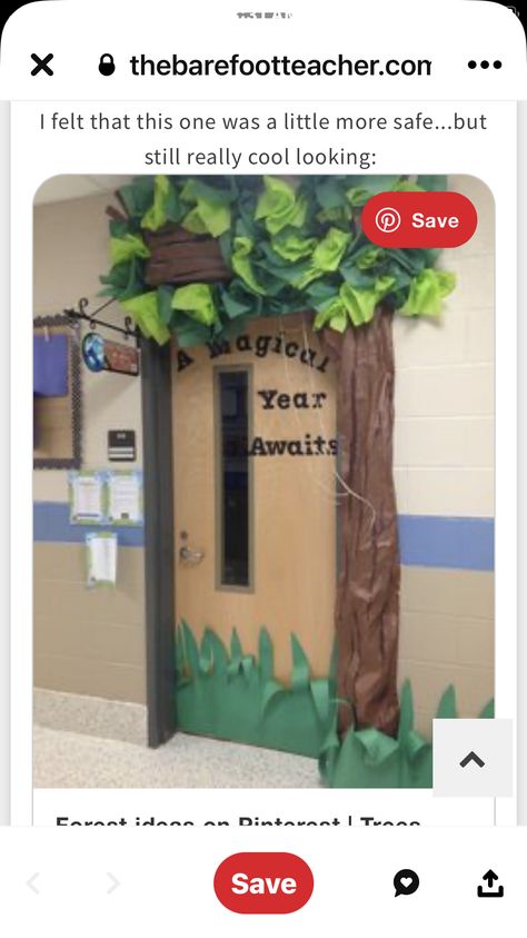 Forest Classroom Ideas, Enchanted Classroom Theme, Fairy Tale Classroom Theme, Enchanted Forest Classroom Theme, Storybook Classroom, Fairy Classroom, Whimsical Classroom, Forest Theme Classroom, Halloween Library