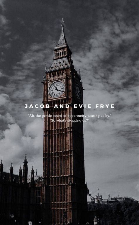 "Ah, the gentle sound of opportunity passing us by." "So, what's stopping us?" Dialog from the start of AC Syndicate on a background with the famous Big Ben in London Ac Syndicate Wallpaper, Jacob Frye Wallpaper, Assassins Creed Syndicate Wallpapers, Assassin's Creed Quotes, Jacob And Evie Frye, Assassins Creed Quotes, Creed Quotes, Creed Wallpaper, Ac Syndicate