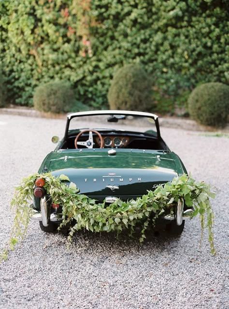 italian elopement and a vintage getaway car by nastia vesna / http://www.himisspuff.com/ways-to-decorate-your-wedding-getaway-car/3/ Vesna Wedding, Vintage Getaway Car, Italian Elopement, Wedding Getaway Car, Wedding Sparrow, Tuscan Wedding, Getaway Car, Wedding Mood Board, Wedding Mood