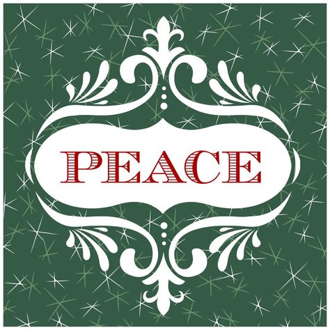 peace printable Joy Peace Love Christmas, Peace Printable, Peace Love Christmas, Joy Peace Love, Square Printables, Blog Organization, Holiday Printables, 31 Days, Print Out