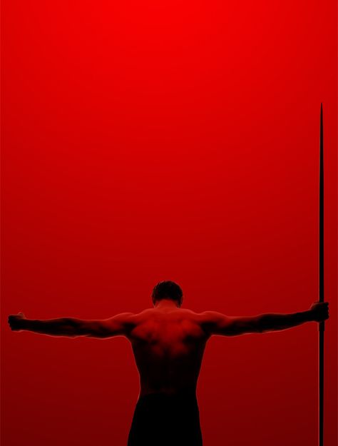 . Ares Aesthetic, Lumiere Photo, 남자 몸, Red Wall, Photographie Inspo, Red Rooms, Red Art, Red Aesthetic, Greek Gods