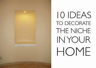 wall niche decorations - - Image Search Results Hallway Niche Ideas, Decorating A Niche In A Wall, Large Wall Niche, Niche Ideas Living Room, Wall Niche Decor Ideas, Wall Niches Ideas, Niche Decor Ideas, Niche Decorating Ideas, Wall Niche Decor