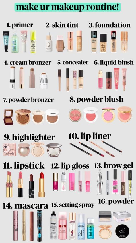 #preppy #makeup #makeuproutine #make Makeup Routine Preppy, Pick Your Makeup, Makeup Preppy, Makeup Routine Guide, Makeup Recommendations, Wallpaper Preppy, Preppy Makeup, Iphone Wallpaper Preppy, Dream Makeup