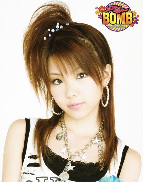 Reina Tanaka, Tanaka Reina, 2000s Hair, 2000s Hairstyles, Gyaru Hair, Y2k Hairstyles, 일본 패션, Medium Short Hair, Gyaru Fashion