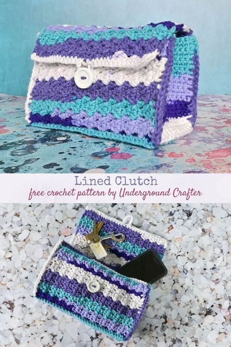 Free Crochet Makeup Bag Pattern, Crochet Makeup Bag Pattern Free Zipper Pouch, Makeup Bag Crochet Pattern, Crochet Clutch Bag Free Pattern, Crochet Makeup Bag Pattern Free, Makeup Bag Pattern Free, Crochet Clutch Free Pattern, Crochet Makeup Bag Pattern, Crochet Makeup Bag