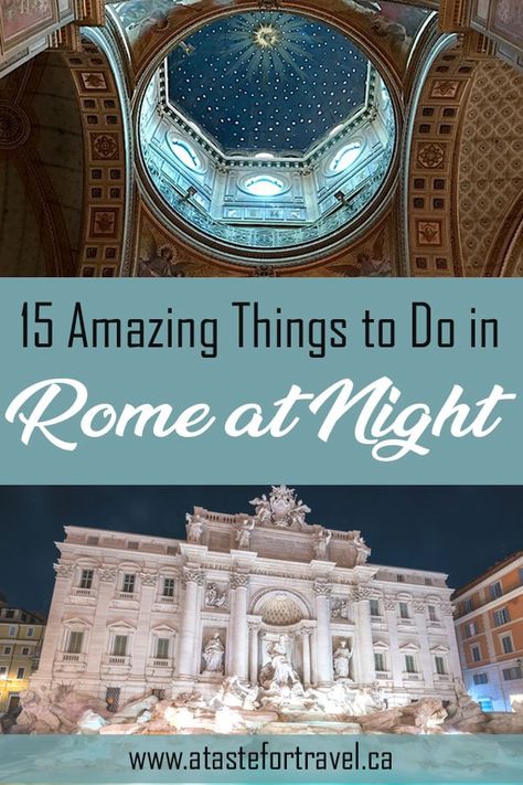 Rome Honeymoon, Honeymoon Italy, Rome At Night, European Honeymoon, Rome Vacation, Italy Trip Planning, Things To Do In Rome, Rome Itinerary, Rome Travel Guide