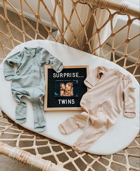 #twins Twin Boy Aesthetic, Male Twins Aesthetic, Twin Manifestation, Manifesting Twins, Twins Announcement Ideas, Twin Announcement Ideas, Pregnancy With Twins, Pregnancy Reveal Photoshoot, Pregnancy Twins