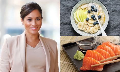 Meghan Markle's daily diet: Duchess of Sussex's wholesome lifestyle with Prince Harry | HELLO! Archie Harrison, The Tig, American City, Daily Exercise, Light Dinner, Group Meals, Daily Diet, Food Reviews, The Duchess