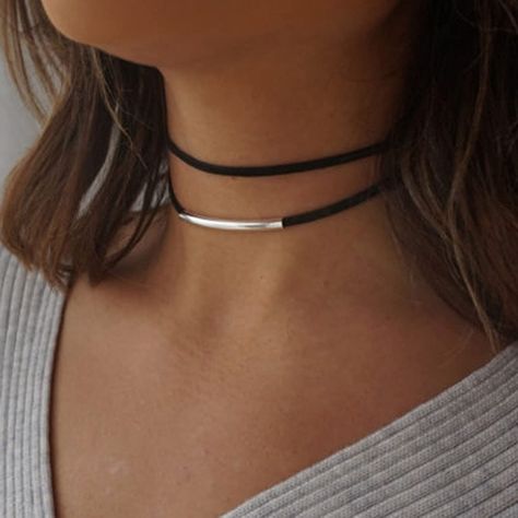 Velvet Necklace, Velvet Choker Necklaces, Leather Choker Necklace, Black Choker Necklace, Dainty Choker, Layered Chokers, Velvet Choker, Punk Jewelry, Gold Diamond Necklace