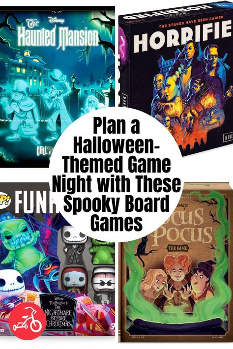 Halloween may look a little different this year, but that doesn’t mean the fun needs to stop. These board games will help keep the spirit alive during the spooky season. Grab your favorite treats and plan a screaming good time with your family. #halloweengames Halloween Board Games, Spooky Board, Halloween Board Game, Activities Board, Best Family Board Games, Halloween Board, Easy Halloween Party, Halloween Family, Pumpkin Carving Templates