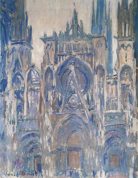 1. Claude Monet, Rouen Cathedral, Study Of The Portal, 1892 Rouen Cathedral, Artist Monet, Maurice De Vlaminck, Claude Monet Paintings, Claude Monet Art, Cocoppa Wallpaper, Monet Art, Monet Paintings, Camille Pissarro