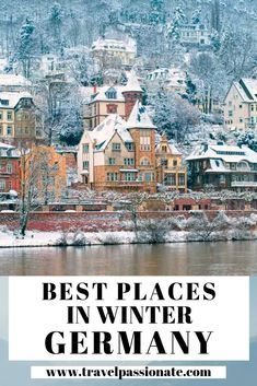 Places To Visit In Winter, Germany In Winter, Cochem Germany, Places To Visit In Germany, Germany Travel Guide, Winter Travel Destinations, Cities In Germany, Visit Germany, Winter Destinations