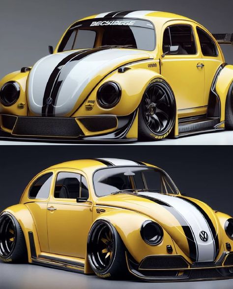 Custom Vw Bug, Vw Wagon, Volkswagen Beetle Vintage, Hot Vw, Classic Muscle Cars, Car Scene, Vw Sedan, Vw Art, Vw Classic