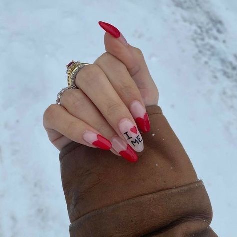 @sweetn3r | my ig's linked <3 I Love Me Nails, Kutek Disney, Unghie Sfumate, Manikur Kuku, Edgy Nails, Girly Acrylic Nails, Short Square Acrylic Nails, Almond Nails Designs, I Love Me