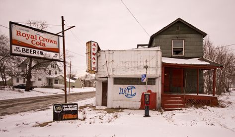 Rust Belt Aesthetic, Fargo Aesthetic, Rust Belt, Small Town America, Welcome To Night Vale, American Gothic, Southern Gothic, Film Inspiration, Vintage Americana