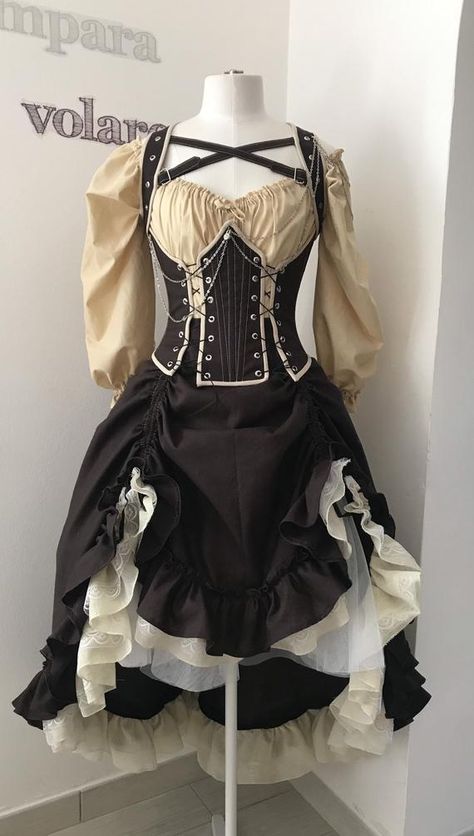 Hey, I found this really awesome Etsy listing at https://www.etsy.com/listing/921147034/pirate-costume-complete Corset Outfit Pirate, Pirate Dress Aesthetic, Corset Pirate Outfit, Pirate Costume Design, Danganronpa Au, Pirate Character, Pirate Design, Costume Pirate, Pirate Dress