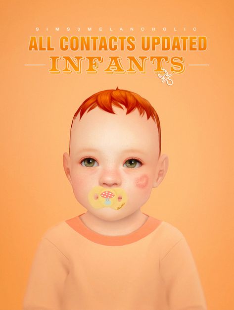 Sims 4 Infant Makeup Cc, Sims 4 Cc Infant Skin, Contacts Makeup, Sims 4 Infant, The Sims 4 Bebes, Infant Cc, Sims Challenge, Sims 4 Cc Eyes, Sims Baby