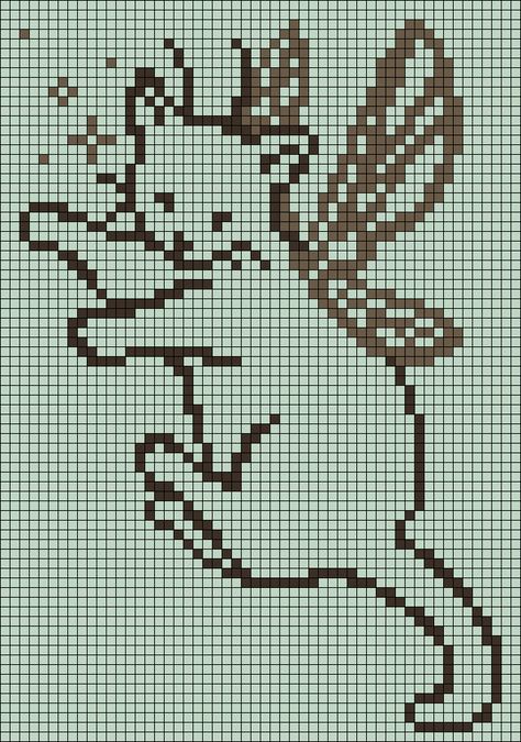 Alpha pattern #124822 variation #269159 | BraceletBook Cat Alpha Pattern, Fairy Cat, Alpha Bracelet, Kitten Cute, Art Pixel, Angel Cat, Angry Cat, Mythical Creature, Alpha Pattern