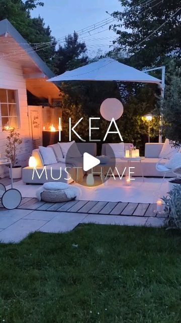 Ikea Garden Ideas, Ikea Outdoor Hacks, Ikea Patio Ideas, Ikea Outdoor Table, Ikea Patio, Ikea Table Hack, Ikea Outdoor Furniture, Ikea Garden, Outdoor Hacks