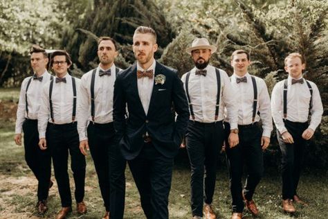 Wedding Groomsmen Attire, Mens Wedding Attire, Groom Wedding Attire, Bridal Party Attire, Groomsmen Outfits, Groomsmen Photos, Cinderella Story, Groom And Groomsmen Attire, Wedding Suits Groom