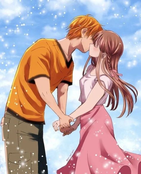 Kyo Sohma And Tohru Honda, Kyo Tohru, Fruits Basket Quotes, Anime Fruits Basket, Fruits Basket Kyo, Kyo And Tohru, Kyo Sohma, Tohru Honda, Basket Anime