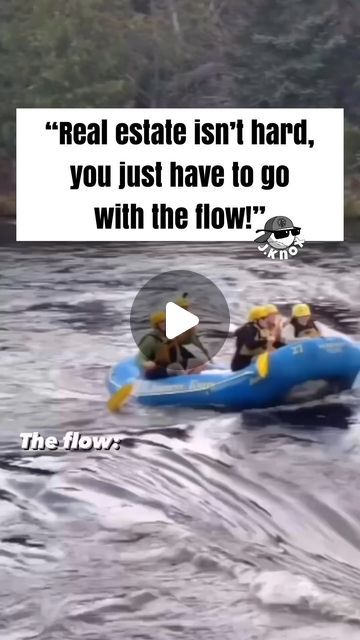 Funny Real Estate Humor on Instagram: "“Real estate isn’t hard, you just have to go with the flow!” 🤣🤣🤣🤣 #RealEstateHumor #RealEstate #SELL #JKnox #RealtorLife #Lol #YourAgentJohnClark #RealtorHumor #RealEstateLife #ABC #RealEstateMemes #Funny #Realtors #Hilarious #RealEstateTips #SOLD #FunnyRealEstateHumor FOLLOW me for the FUNNIEST COLLECTION of Real Estate Memes anywhere online! 😆" Real Estate Tips, Real Estate Humor Memes, Realtor Memes, Realtor Humor, Funny Real Estate, Real Estate Memes, Real Estate Humor, Real Estate Quotes, Go With The Flow