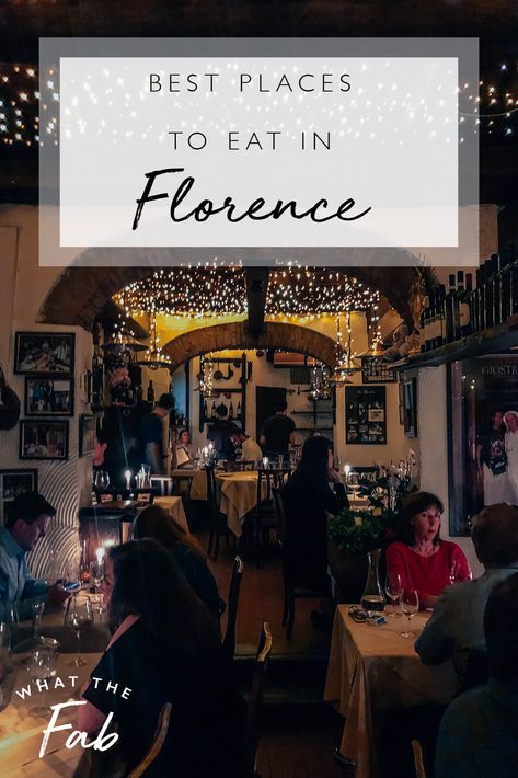 Eating In Florence Italy, Varenna Italy Restaurants, Best Food In Florence Italy, Dinner In Florence Italy, Florence Restaurants With View, Florence Best Restaurants, Places To Eat In Florence Italy, Best Places To Eat In Florence Italy, Florence Food Guide