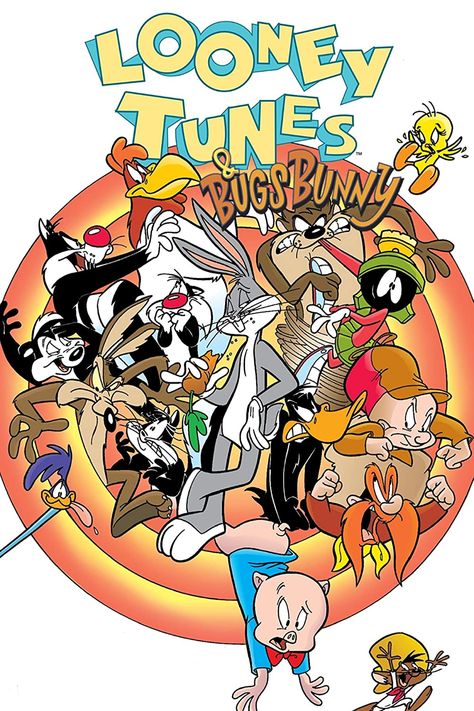 Looney Tunes Wallpaper, Old Cartoon Network, Looney Tunes Characters, Looney Tunes Cartoons, Morning Cartoon, Dc Comic Books, Classic Cartoon Characters, 80s Cartoons, Daffy Duck