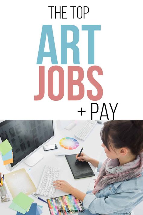 Get the best art jobs if you want to work from home or have a side hustle as a freelancer. Work From Home Art Jobs, Artist Jobs From Home, Art Jobs From Home, Different Types Of Art, Art Jobs, Typing Jobs From Home, Computer Jobs, Apps On Your Phone, Easy Online Jobs