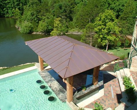 Pool Wet Bar Design, Pictures, Remodel, Decor and Ideas Pool Bar Ideas, Pool Bar Design, Pool Side Bar, Swim Up Bar, Dream Pools, Backyard Pool Designs, Swimming Pools Backyard, Pool Bar, Pool Design