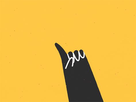 nonono Simple 2d Animation Gif, Animated Illustration Gif, Mistake Illustration, Gif Animation Ideas, 2d Animation Styles, Cute Animation Gif, Finger Animation, Hand Illustration Design, Simple Motion Graphics