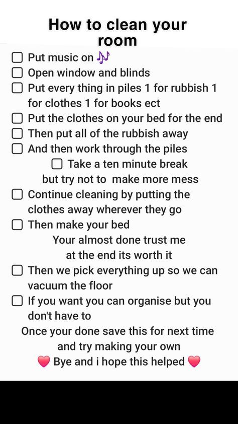 How To Organize Ur Room, How Do You Clean Your Room Fast, Cleaning Ur Room, Deep Cleaning Room Tips, Room Tidying Tips, How To Organize Your Room For Teens, How To Start Cleaning A Messy Room, How To Tidy Room, How To Clean A Really Messy Room