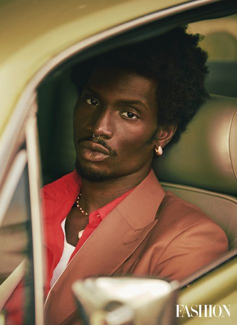 Adonis Bosso, Pose Portrait, Black Male Models, Black Magazine, Portrait Photography Men, Creative Photoshoot Ideas, Photographie Portrait Inspiration, Men Photoshoot, Fashion Magazine Cover