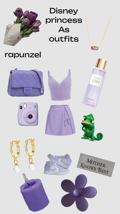 #disneyaesthetic #rapunzel Original Disney Characters, Rapunzel Outfit, Disney Princess Inspired Outfits, Princess Inspired Outfits, Disney Princess Outfits, Senior Day, Mother Knows Best, Disney Bounding, Princess Inspired