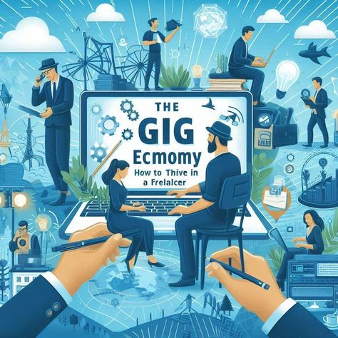 In today’s dynamic work environment, the gig economy has become a dominant force, providing freelancers with numerous opportunities to earn and grow. This blog offers valuable insights and tips to help freelancers succeed in 2024, including strategies for finding clients, managing finances, and building a personal brand. Gig Economy, Building A Personal Brand, Find Clients, Managing Finances, Coping Strategies, Personal Brand, Work Environment, Personal Branding, Finance