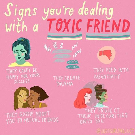 Get rid of the Toxicity Tuesday !!! Has this happened to you?? 💖 #justgirlproject . . . . . #refinery29 #girlboss #girlbosslife #friendship… Girly Tips, Just Girl, Stop Being Lazy, Love Meditation, Toxic Friendships, Girl Power Quotes, Toxic Friends, Empowering Girls, Relationship Lessons