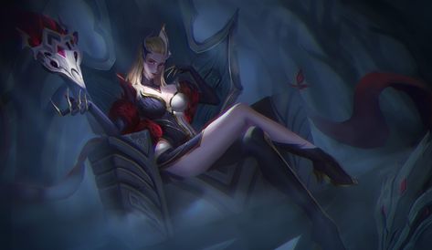 Coven Evelynn, Coven, Art Design, Anime, Art