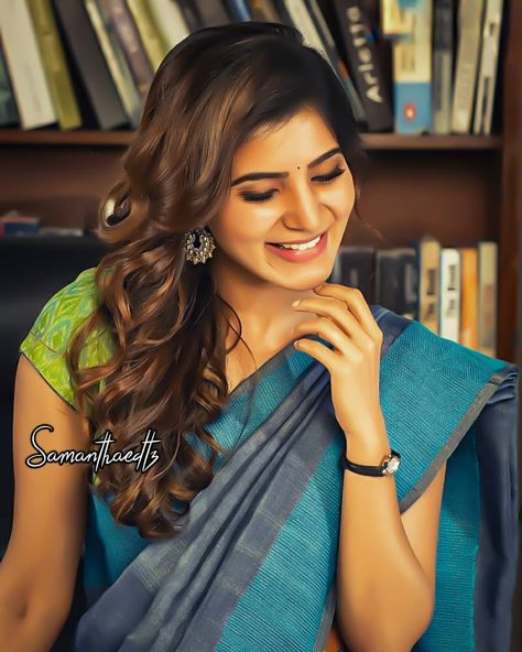 Samantha Akkineni on Instagram: “💕💕💕 . . . . . Love @samantharuthprabhuoffl  #samanthaedtz #samantha #samanthakkineni #samantharuthprabu #samantharuth #samantharuthprabhu…” Samantha In Saree, Samantha Ruth Prabhu, Samantha Images, Samantha Pics, Samantha Ruth, Saree Poses, Samantha Photos, Actors Images, South Actress