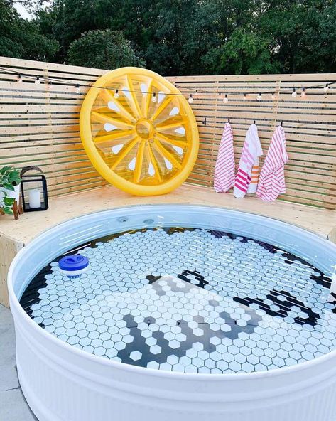 30 Dreamy Stock Tank Pool Ideas Tank Pool Ideas, Stock Tank Pool Ideas, Galvanized Stock Tank, Stock Tank Swimming Pool, Stock Pools, Tank Swimming Pool, Stock Tank Pool Diy, Tank Pool, Stock Tank Pool