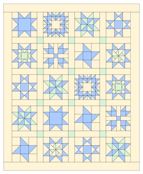 Beginner Sampler Quilt, Quilt Sampler Blocks, Traditional Quilting Designs, Sampler Quilt Patterns Free, Friendship Star Quilt Pattern, Sampler Quilt Patterns, Star Sampler Quilt, Sampler Quilt Blocks, Classic Quilt Blocks