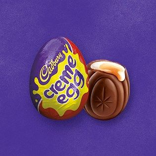 18 Things You Need To Know Before Eating Cadbury Creme Eggs Egg Facts, Creme Eggs, Cadbury Creme Egg, Supermarket Shopping, Creme Egg, Chocolate Sweets, Vintage Easter, Art Sketches, Easter Eggs