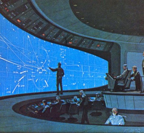 Spaceship Interior, Ralph Mcquarrie, Star Wars Concept Art, Battle Star, Star Wars Rpg, Arte Cyberpunk, Battlestar Galactica, Science Fiction Art, Retro Futuristic