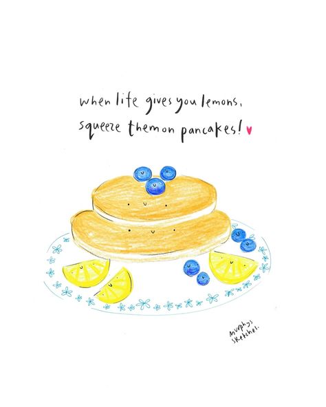 Happy Monday 🍋🍋🍋 Shall we make pancake week a thing?! (A sketch from “A Book to Brighten Your Day”) Monday Book Quotes, Coquette Ballet, Women's Quotes, Ballet Core, Happy Monday, Brighten Your Day, A Thing, Woman Quotes, Book Quotes