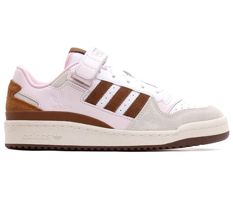 Strawberry Sneakers, White Pantone, Adidas Forum Low, Forum Low, Adidas Forum, Chocolate Strawberry, Sneakers Adidas, Shoe Inspo, Hot Sneakers