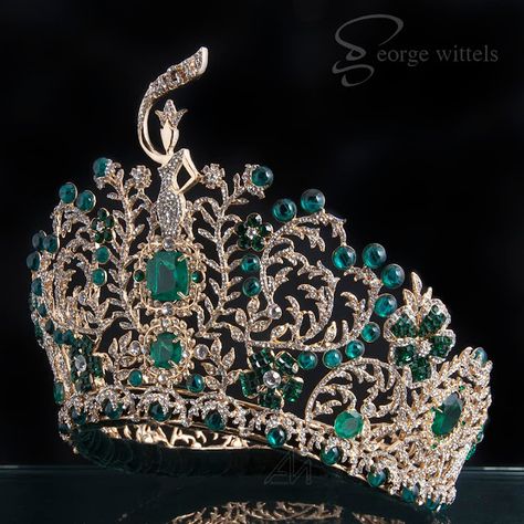 Green Quinceanera Theme, Miss Grand International, Schedule Of Events, Blessed Wednesday, Pageant Crowns, Ganpati Decoration Design, Royal Crowns, Miss Grand, Jewellery Design Sketches