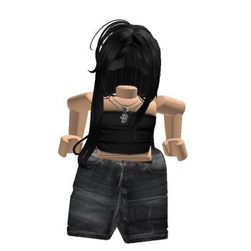 Roblox Avatar Ideas No Headless, Tryhard Roblox Outfits, Dh Outfits, Skin Roblox, Roblox Emo Outfits, Cute Goth, Rblx Fits, Grunge Art, Roblox Outfit