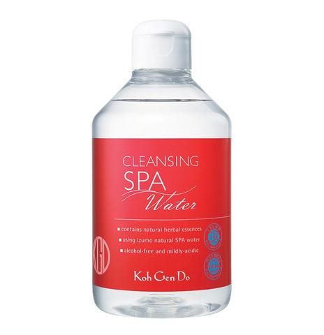 This Cleansing Spa Water is Koh Gen Do's bestselling skin care product. Alcohol-free. Gentle Face Cleanser, Koh Gen Do, Cleansing Water, Spa Water, Herbal Essences, Water Cleanse, Japanese Products, Waterproof Makeup, Face Cleanser