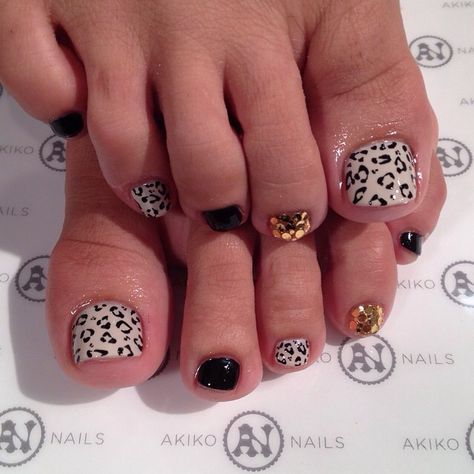 Toe Nail Art Designs, Halloween Toe Nails, Cheetah Nail Designs, Nail Designs Ideas, Cheetah Nails, Pretty Toe Nails, Cute Toe Nails, Summer Toe Nails, Pedicure Designs