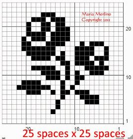 Filet Crochet: Crochet Filet Rose Square Doily Free Pattern Square Doily, Crochet Puff Flower, Crochet Patterns Filet, Fillet Crochet Patterns, Crochet Filet, Graph Crochet, Filet Crochet Charts, Fillet Crochet, Tapestry Crochet Patterns